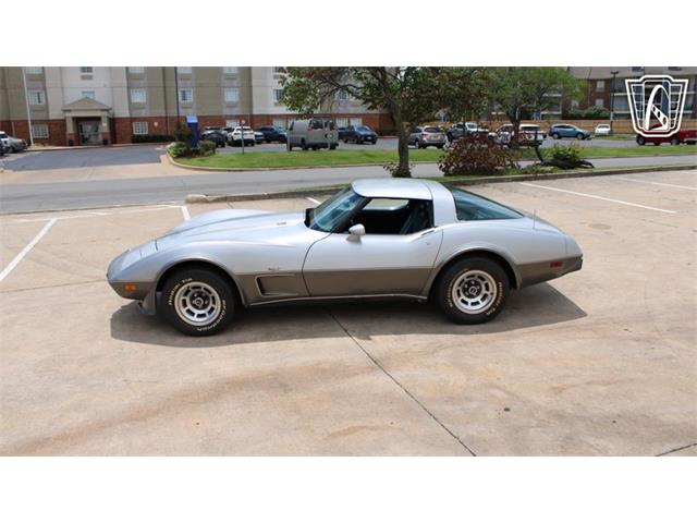 1978 Chevrolet Corvette (CC-2075807) for sale in Tulsa, Oklahoma