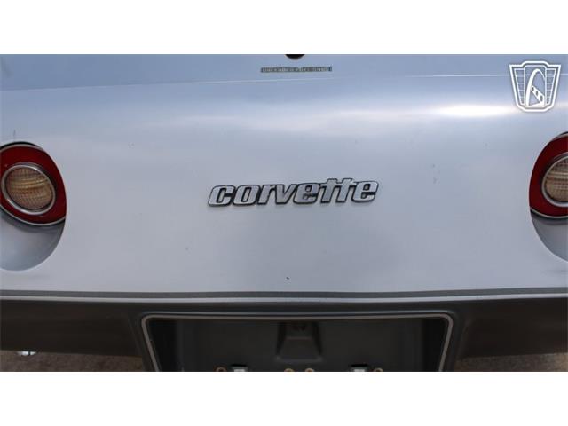 1978 Chevrolet Corvette (CC-2075807) for sale in Tulsa, Oklahoma