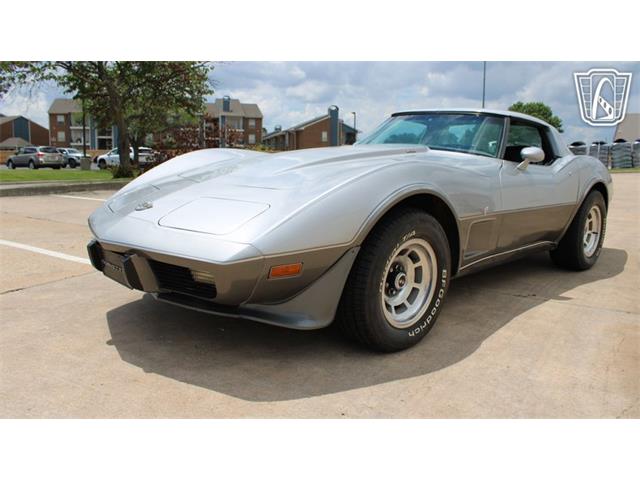 1978 Chevrolet Corvette (CC-2075807) for sale in Tulsa, Oklahoma