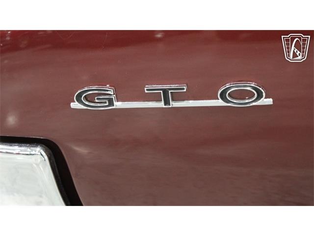 1967 Pontiac GTO (CC-2075810) for sale in Runnemede, New Jersey