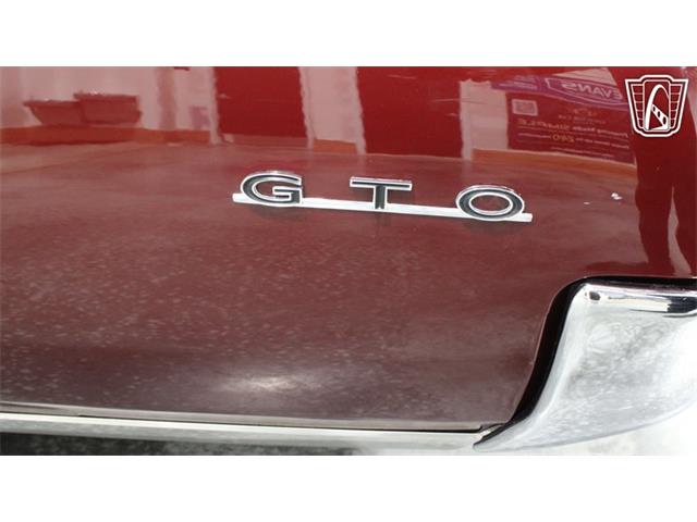 1967 Pontiac GTO (CC-2075810) for sale in Runnemede, New Jersey