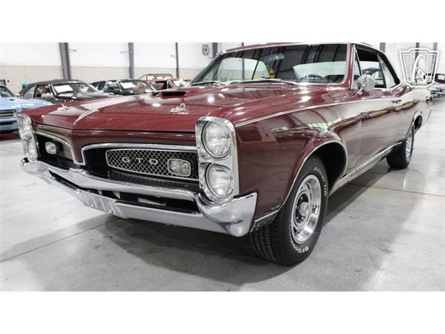 1967 Pontiac GTO (CC-2075810) for sale in Runnemede, New Jersey