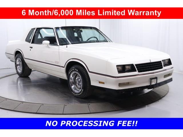1985 Chevrolet Monte Carlo (CC-2075819) for sale in Christiansburg, Virginia