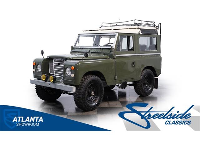 1976 Land Rover Series III (CC-2075823) for sale in Lithia Springs, Georgia