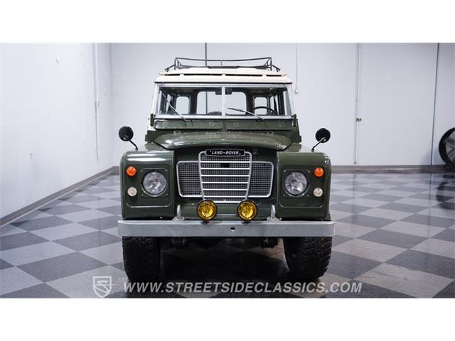 1976 Land Rover Series III (CC-2075823) for sale in Lithia Springs, Georgia