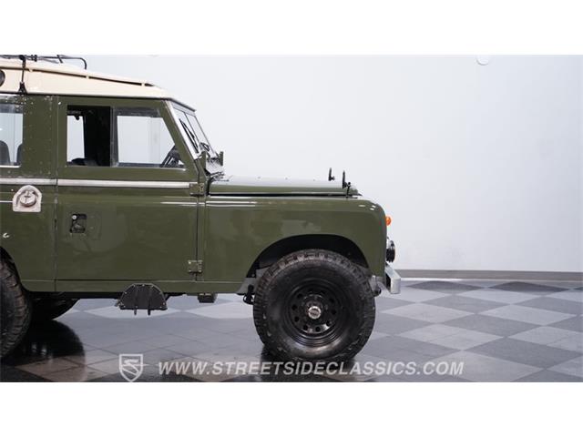 1976 Land Rover Series III (CC-2075823) for sale in Lithia Springs, Georgia