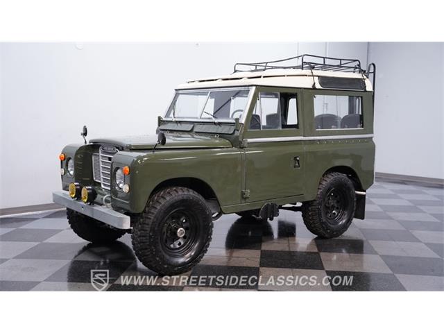 1976 Land Rover Series III (CC-2075823) for sale in Lithia Springs, Georgia
