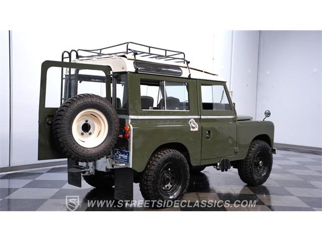 1976 Land Rover Series III (CC-2075823) for sale in Lithia Springs, Georgia