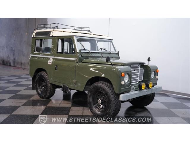 1976 Land Rover Series III (CC-2075823) for sale in Lithia Springs, Georgia