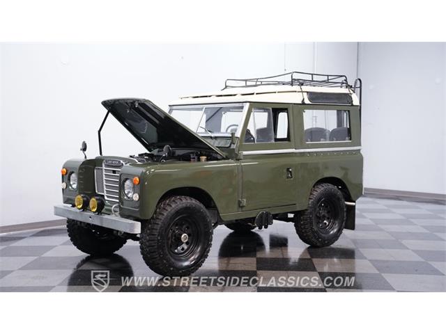1976 Land Rover Series III (CC-2075823) for sale in Lithia Springs, Georgia