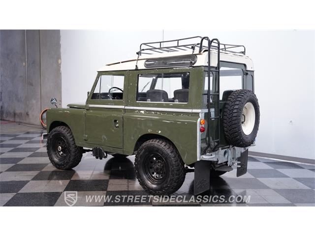 1976 Land Rover Series III (CC-2075823) for sale in Lithia Springs, Georgia