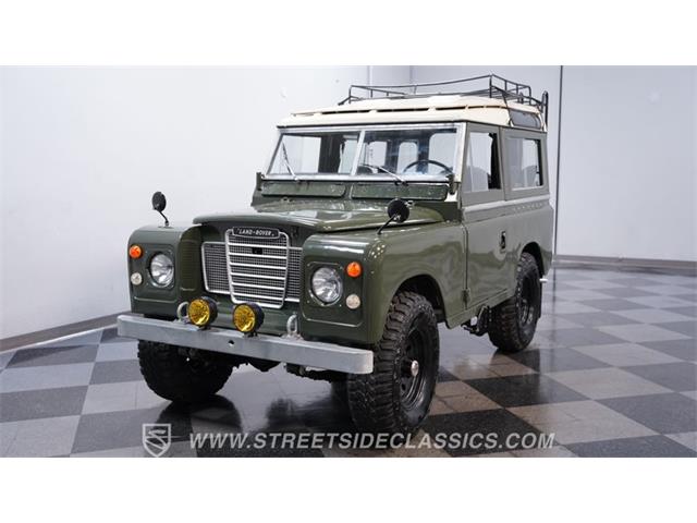 1976 Land Rover Series III (CC-2075823) for sale in Lithia Springs, Georgia
