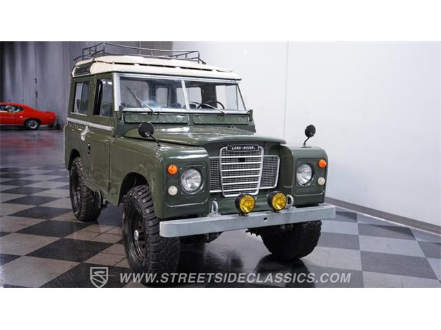 1976 Land Rover Series III (CC-2075823) for sale in Lithia Springs, Georgia