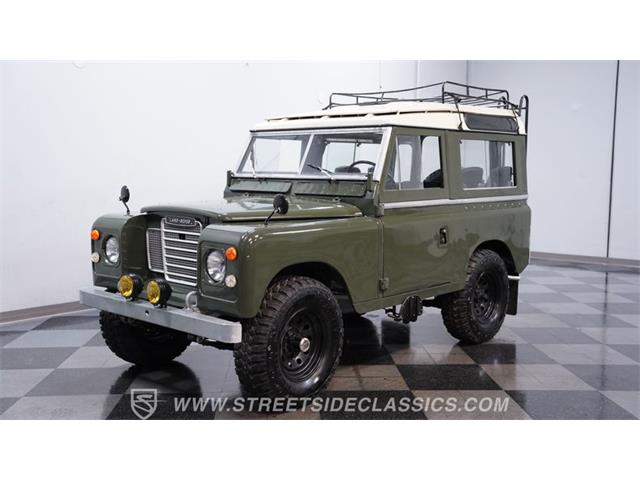 1976 Land Rover Series III (CC-2075823) for sale in Lithia Springs, Georgia