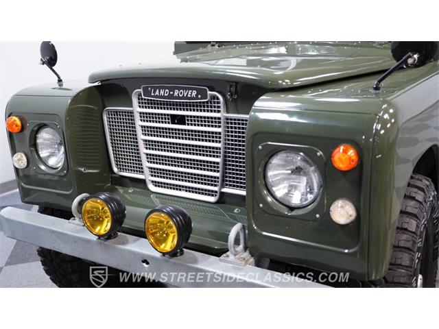 1976 Land Rover Series III (CC-2075823) for sale in Lithia Springs, Georgia