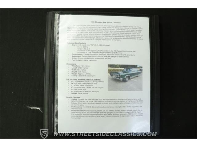 1968 Chrysler New Yorker (CC-2075828) for sale in Lutz, Florida
