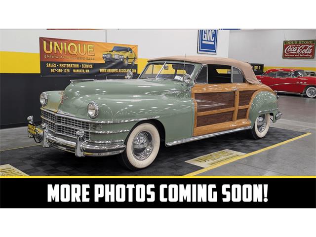 1948 Chrysler Town & Country (CC-2075834) for sale in Mankato, Minnesota