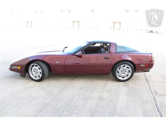 1993 Chevrolet Corvette (CC-2075839) for sale in Houston, Texas