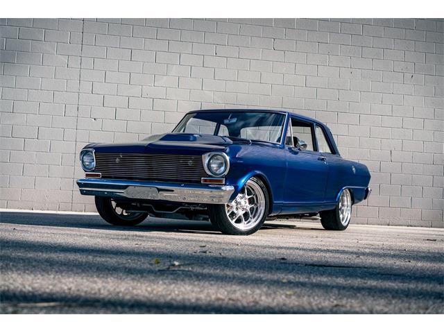 1964 Chevrolet Chevy II Nova (CC-2075845) for sale in Grand Rapids, Michigan