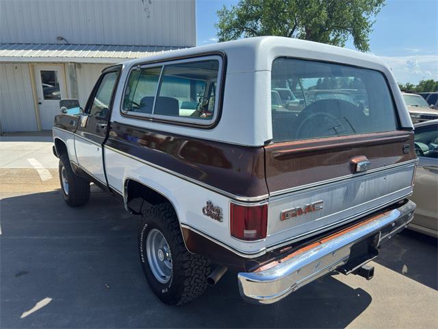 1980 GMC Jimmy (CC-2075854) for sale in Brookings, South Dakota