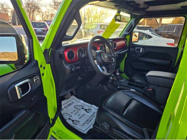 2021 Jeep Wrangler (CC-2075856) for sale in Cadillac, Michigan
