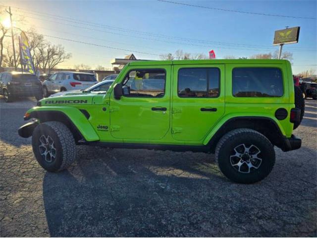 2021 Jeep Wrangler (CC-2075856) for sale in Cadillac, Michigan
