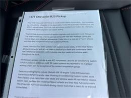 1979 Chevrolet K-20 (CC-2075857) for sale in Brookings, South Dakota