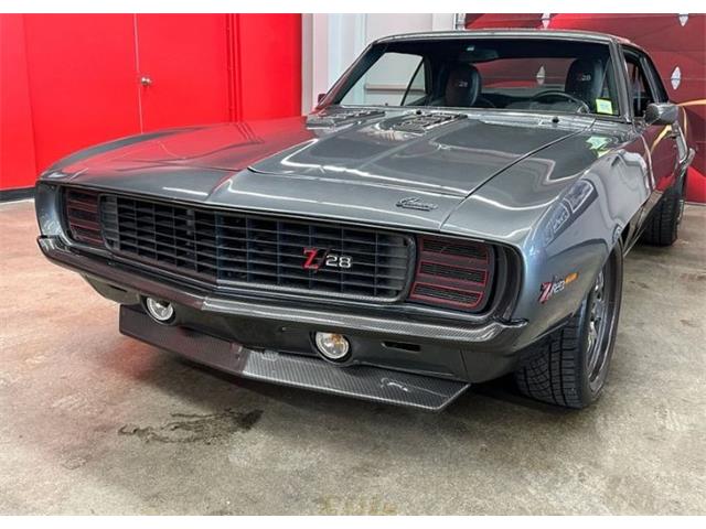 1969 Chevrolet Camaro (CC-2075860) for sale in Cadillac, Michigan