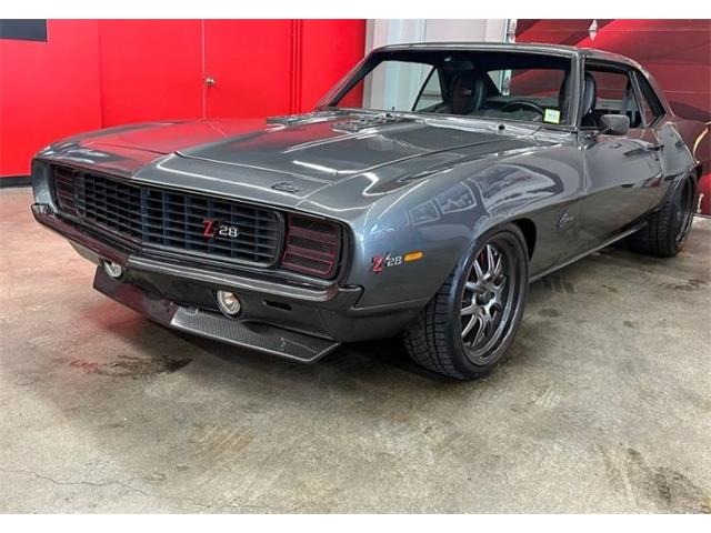 1969 Chevrolet Camaro (CC-2075860) for sale in Cadillac, Michigan