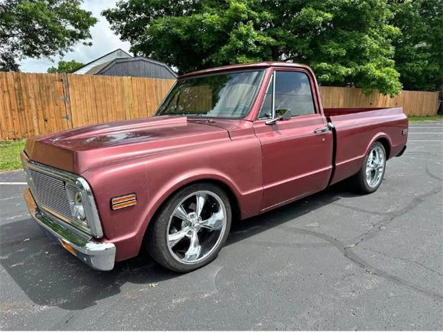 1971 Chevrolet C10 (CC-2075862) for sale in Cadillac, Michigan