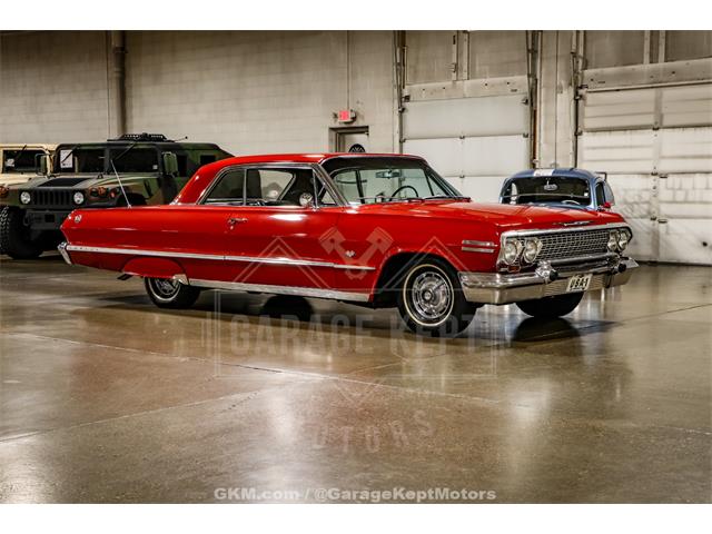 1963 Chevrolet Impala (CC-2075865) for sale in Grand Rapids, Michigan