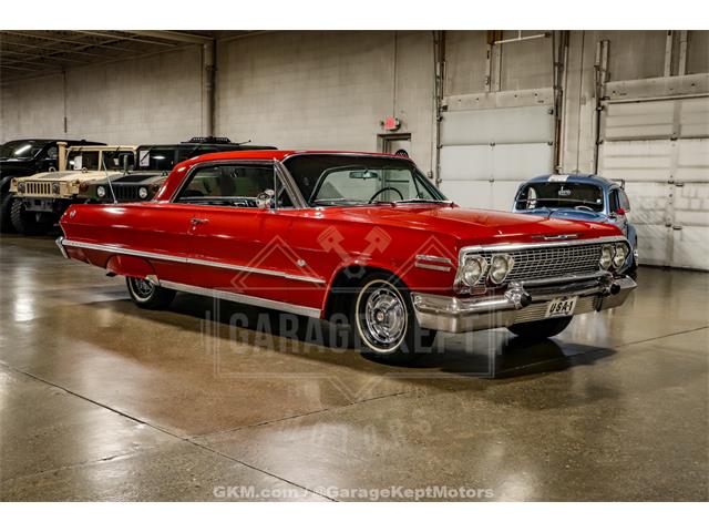 1963 Chevrolet Impala (CC-2075865) for sale in Grand Rapids, Michigan