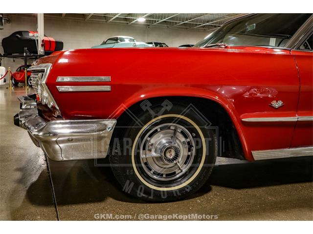 1963 Chevrolet Impala (CC-2075865) for sale in Grand Rapids, Michigan