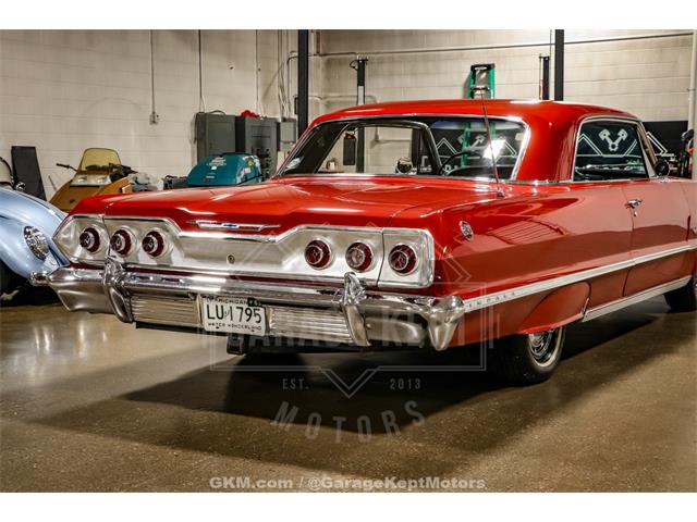 1963 Chevrolet Impala (CC-2075865) for sale in Grand Rapids, Michigan