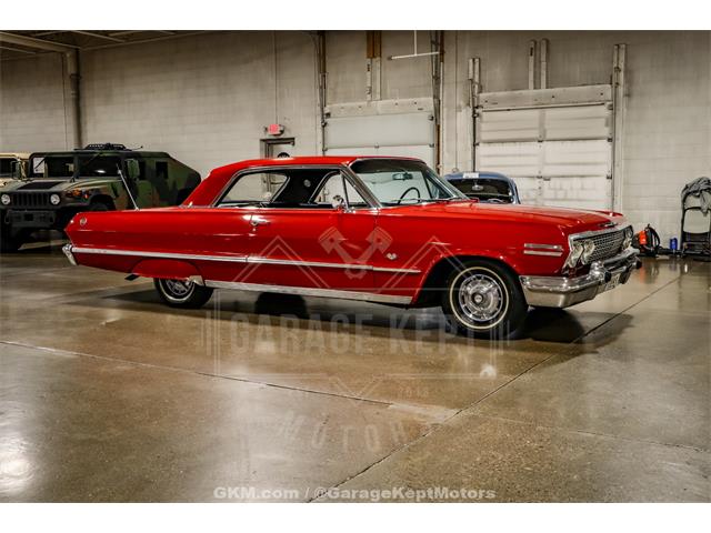 1963 Chevrolet Impala (CC-2075865) for sale in Grand Rapids, Michigan