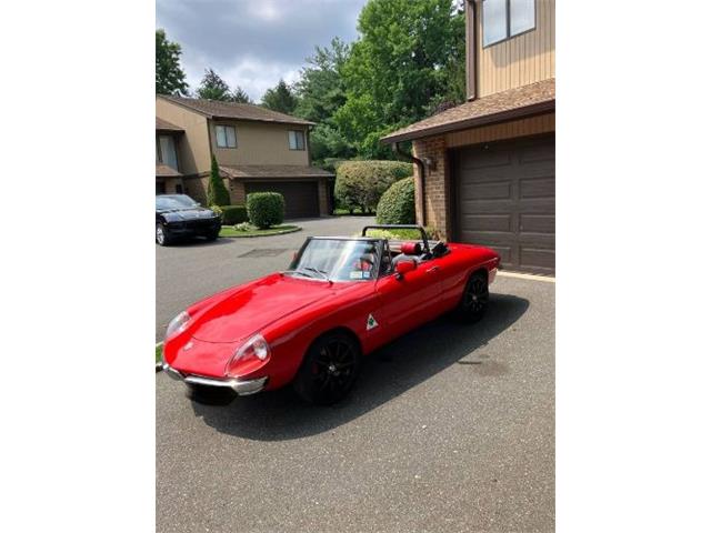 1969 Alfa Romeo Spider (CC-2075867) for sale in Cadillac, Michigan