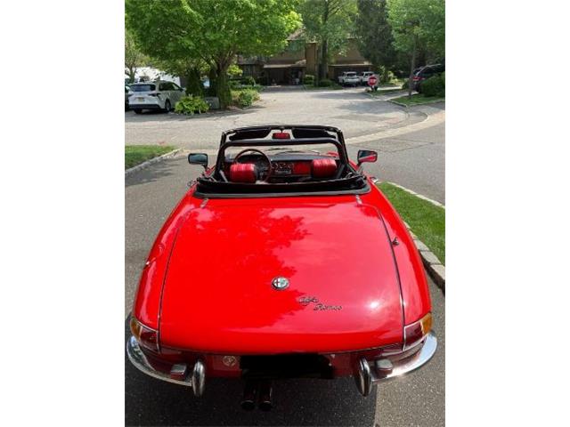 1969 Alfa Romeo Spider (CC-2075867) for sale in Cadillac, Michigan