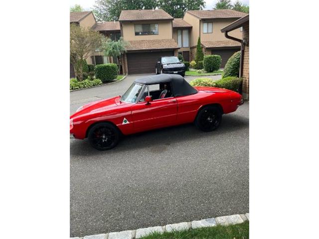 1969 Alfa Romeo Spider (CC-2075867) for sale in Cadillac, Michigan
