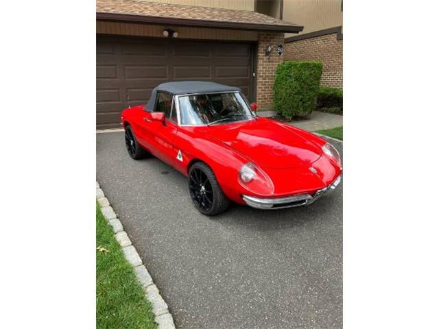 1969 Alfa Romeo Spider (CC-2075867) for sale in Cadillac, Michigan