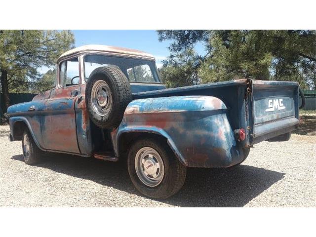 1958 GMC 100 (CC-2075869) for sale in Cadillac, Michigan