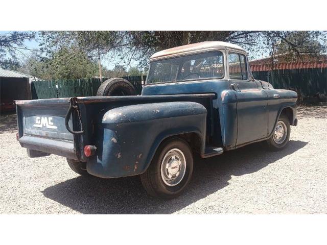 1958 GMC 100 (CC-2075869) for sale in Cadillac, Michigan
