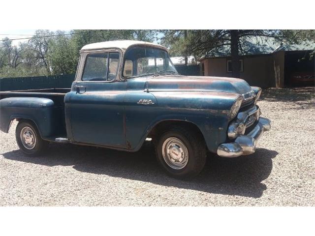 1958 GMC 100 (CC-2075869) for sale in Cadillac, Michigan