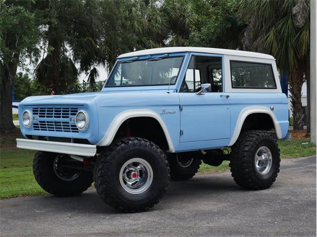 1968 Ford Bronco (CC-2075874) for sale in Palmetto, Florida