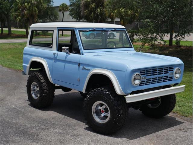 1968 Ford Bronco (CC-2075874) for sale in Palmetto, Florida