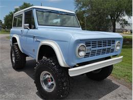 1968 Ford Bronco (CC-2075874) for sale in Palmetto, Florida