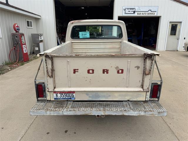 1967 Ford F100 (CC-2075876) for sale in Brookings, South Dakota