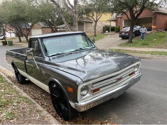 1968 Chevrolet C10 (CC-2075877) for sale in Cadillac, Michigan