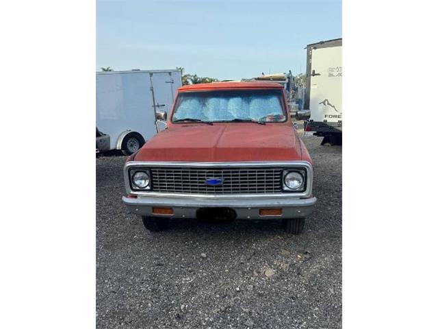 1972 Chevrolet C20 (CC-2075886) for sale in Cadillac, Michigan