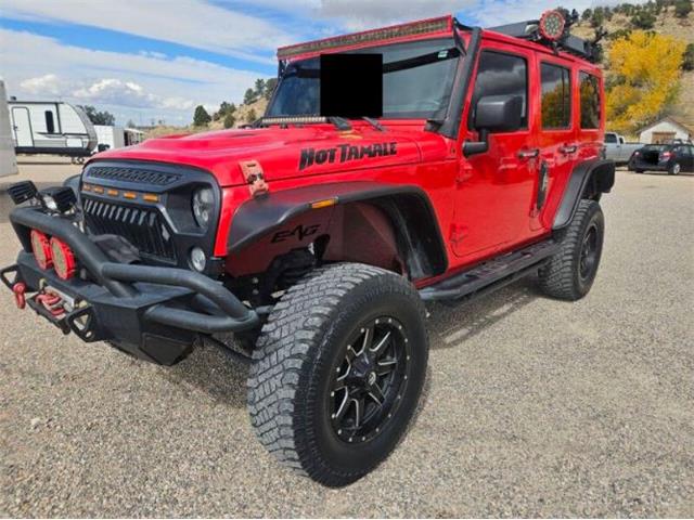2015 Jeep Wrangler (CC-2075887) for sale in Cadillac, Michigan