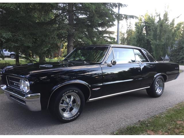1964 Pontiac GTO "Tri-Power 4-Speed" (CC-2070589) for sale in Whitecourt, Alberta